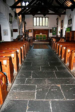 Grasmere - The Nave